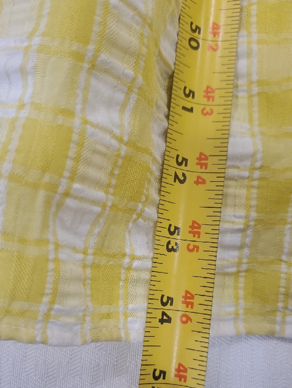 Free People Yellow Gingham Tiered V-Neck Maxi Dress - Picture 11 of 14